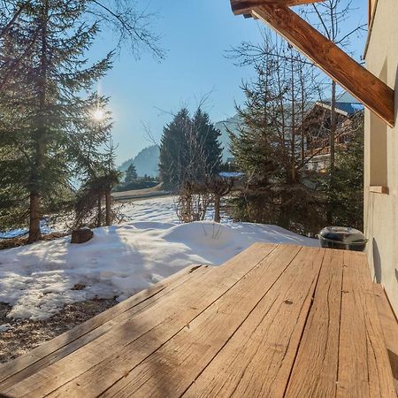 Ct Apartment Verbier Bagian luar foto