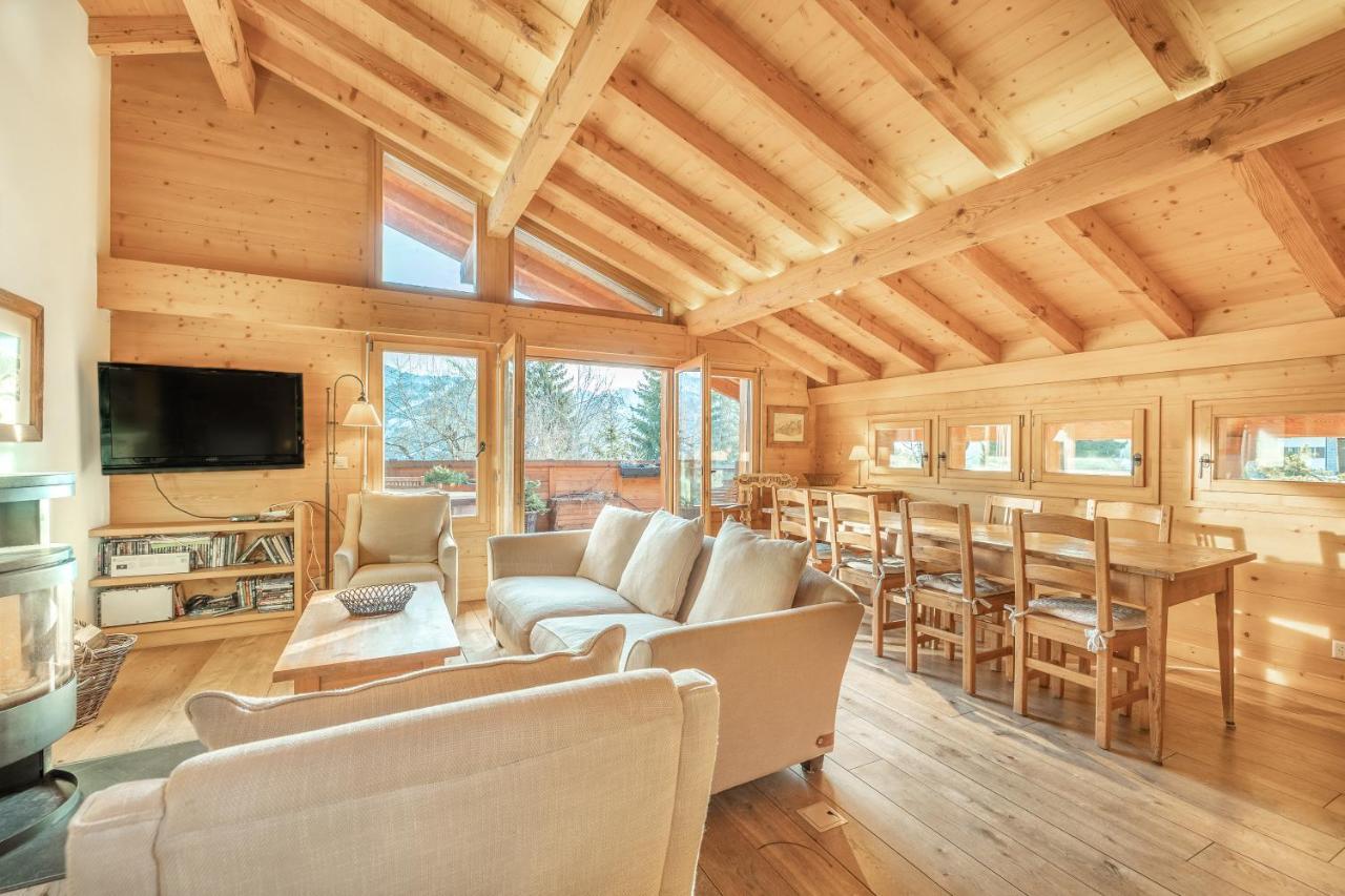 Ct Apartment Verbier Bagian luar foto