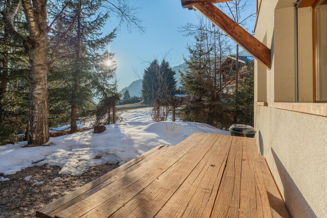 Ct Apartment Verbier Bagian luar foto
