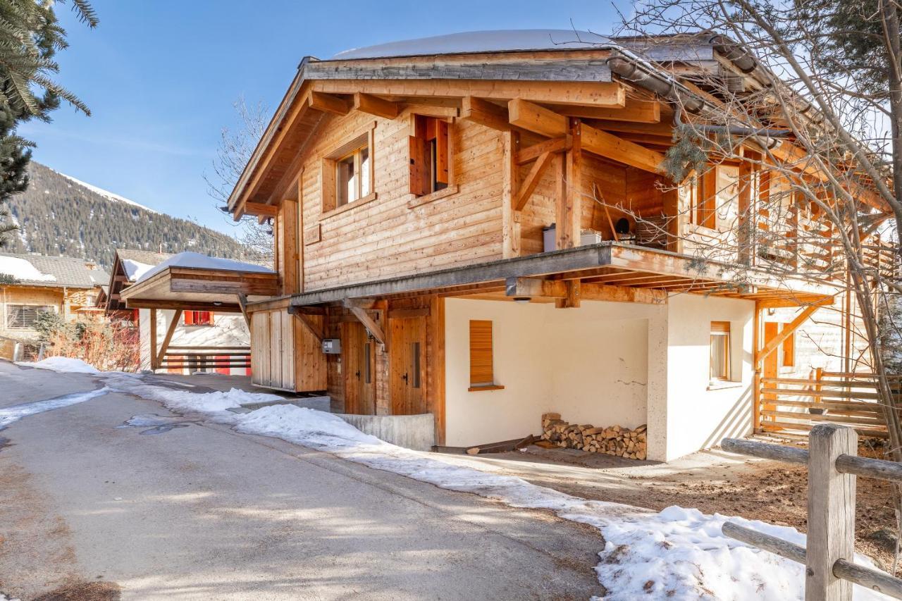 Ct Apartment Verbier Bagian luar foto