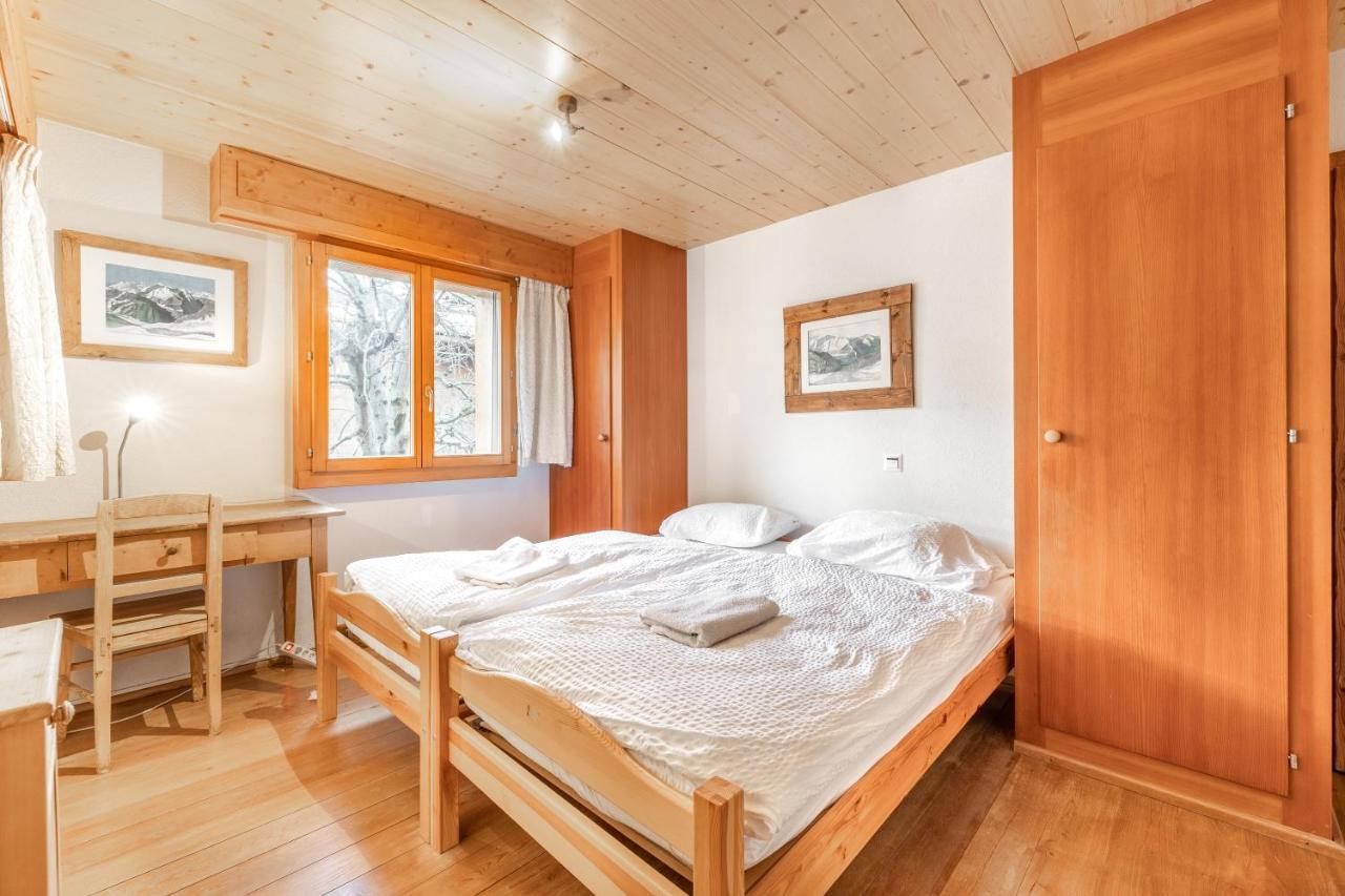 Ct Apartment Verbier Bagian luar foto
