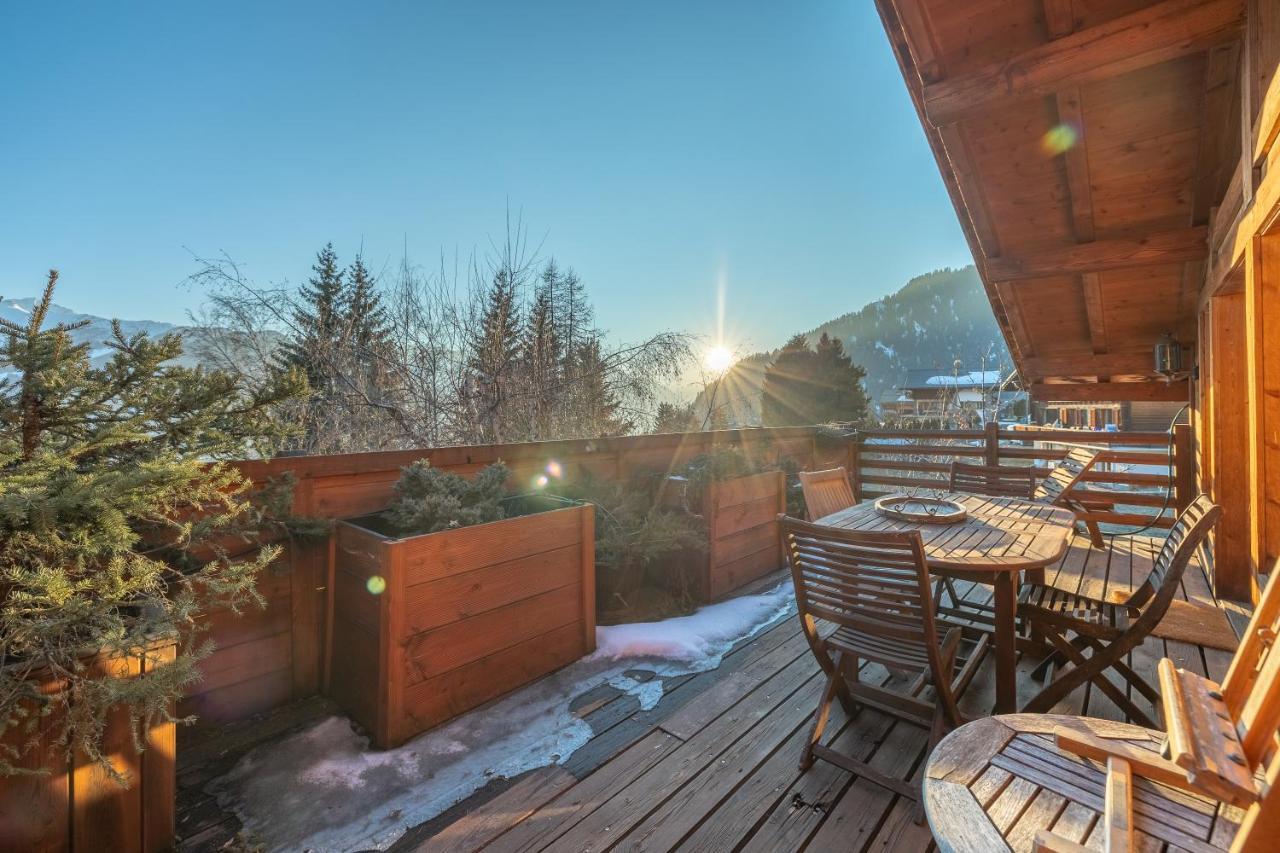 Ct Apartment Verbier Bagian luar foto