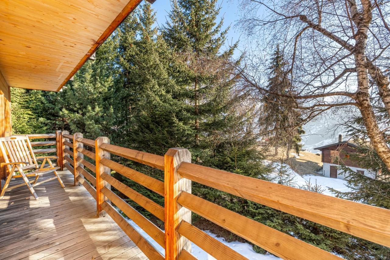 Ct Apartment Verbier Bagian luar foto