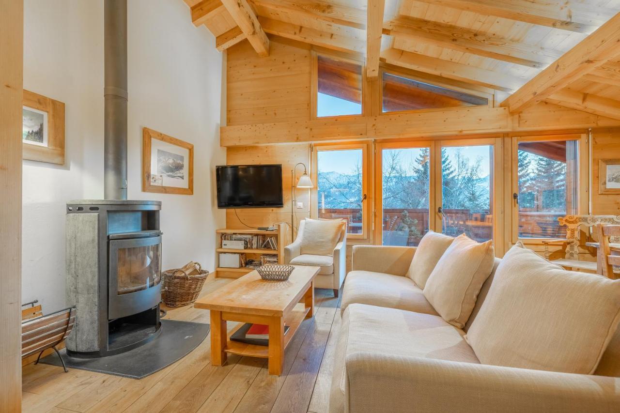 Ct Apartment Verbier Bagian luar foto