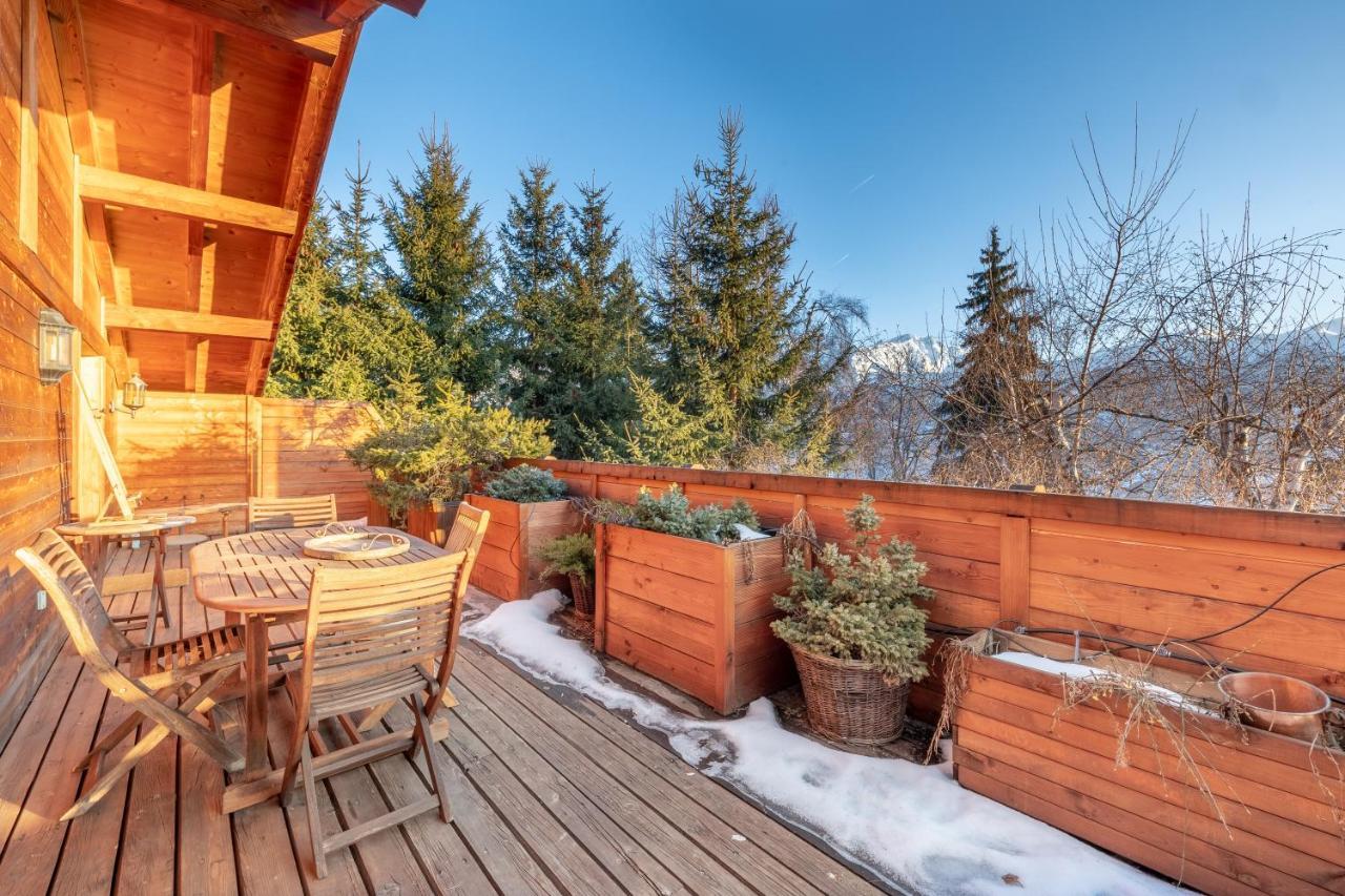 Ct Apartment Verbier Bagian luar foto
